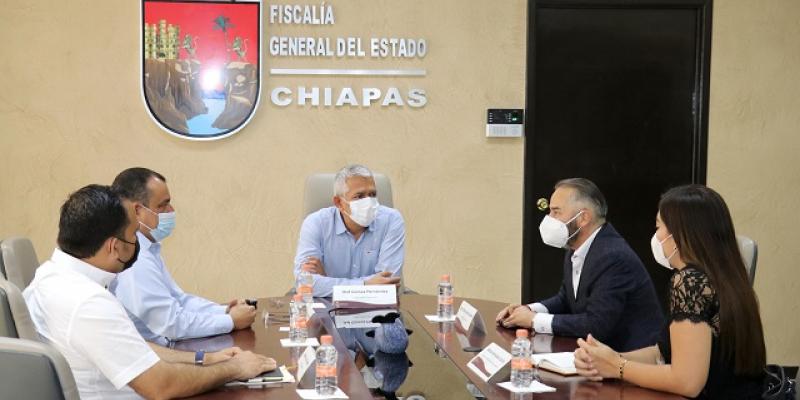 Reunión en Chiapas