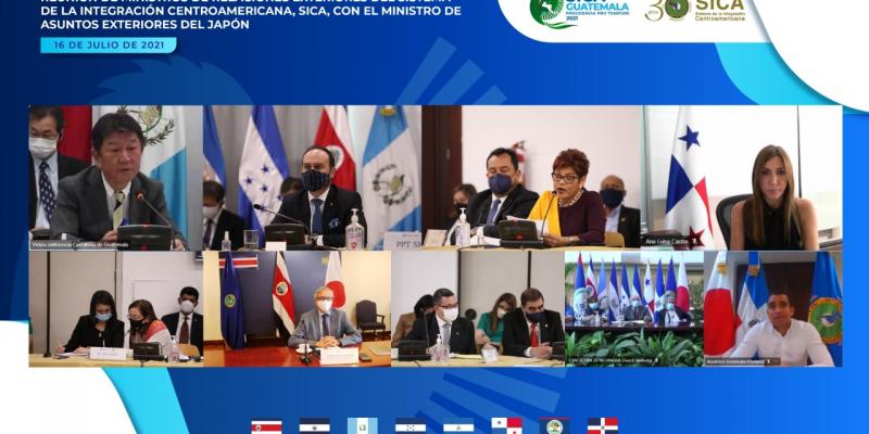 Foto oficial-Reunión Extraordinaria Sica-Japón 