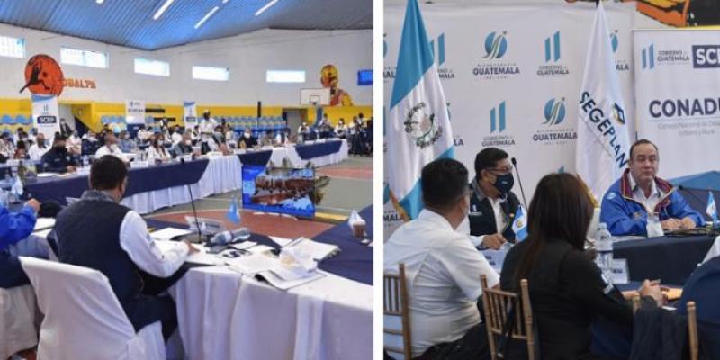 Conadur conoce informe que Guatemala presentará ante Naciones Unidas sobre cumplimiento de los ODS