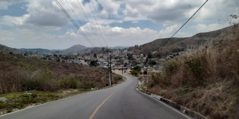 Avanza la reposición de carretera de Las Tapias – San Pedro Ayampuc