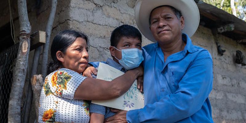 Los padres de Marcelo tenían la esperanza de volver a verlo