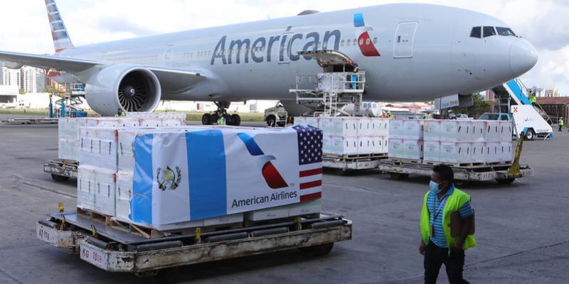 Ingreso 3 millones de vacunas. 