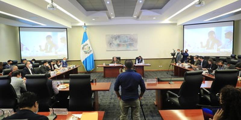 Reuniones con autoridades de Zacapa y Quetzaltenango