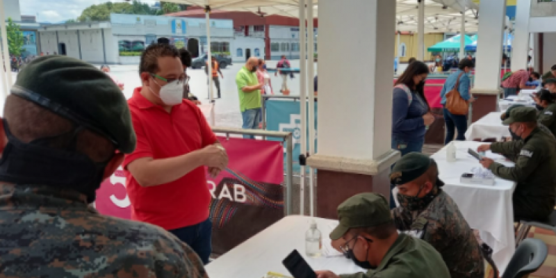 "Mariscal Zavala" y "Guardia de Honor/Campo de Marte" durante el fin de semana