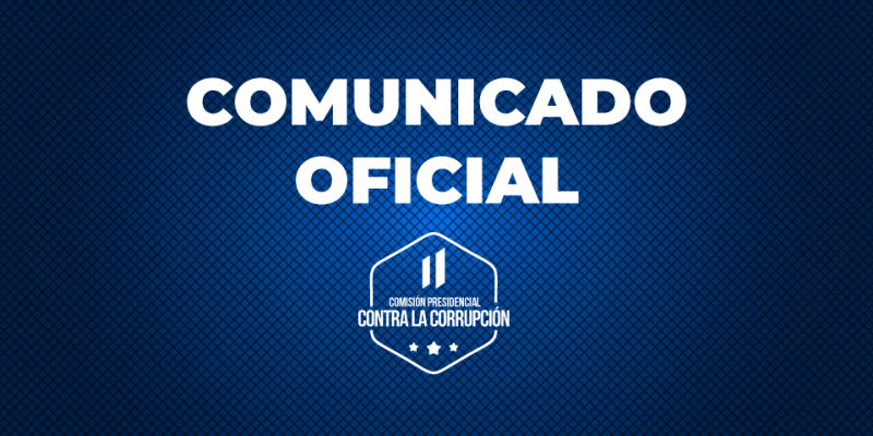 Comunicado Oficial