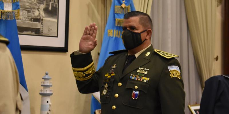 Viceministro de Política de Defensa y Planificación del MDN.