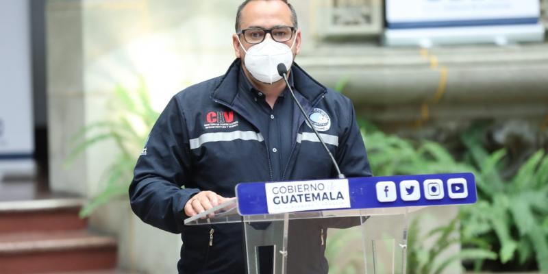 Director General de Transportes, Lic. Byron Omar Acevedo