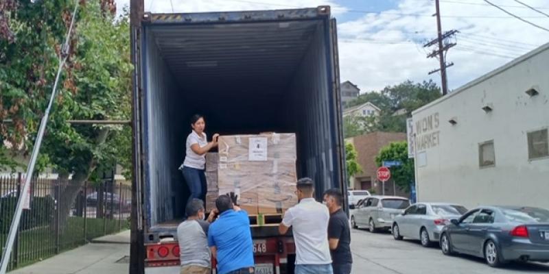 Donación de Los Ángeles