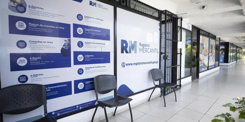 El Registro Mercantil  también ofrece todos sus servicios desde platafdorams digitales.