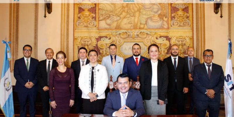 Vicepresidencia para Guatemala