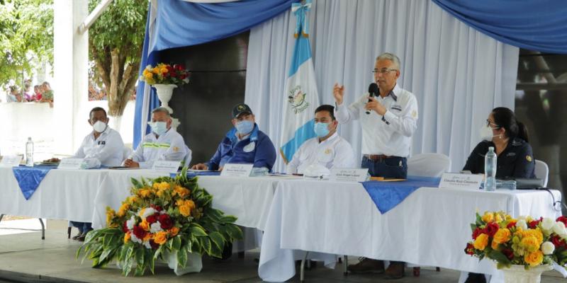 El área del Polochic será modelo de desarrollo rural integral