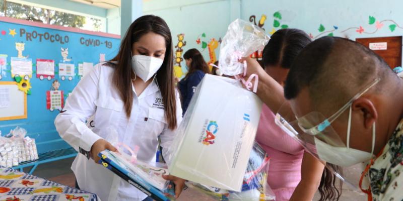 La subsecretaría de Preservación, Lourdes Isaacs estuvo presente