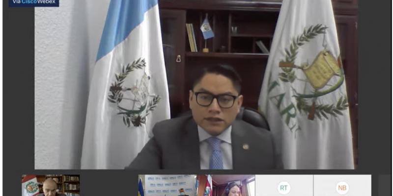 El cambio climático, los ecosistemas y el desarrollo sostenible, fueron los temas destacados durante el panel ministerial