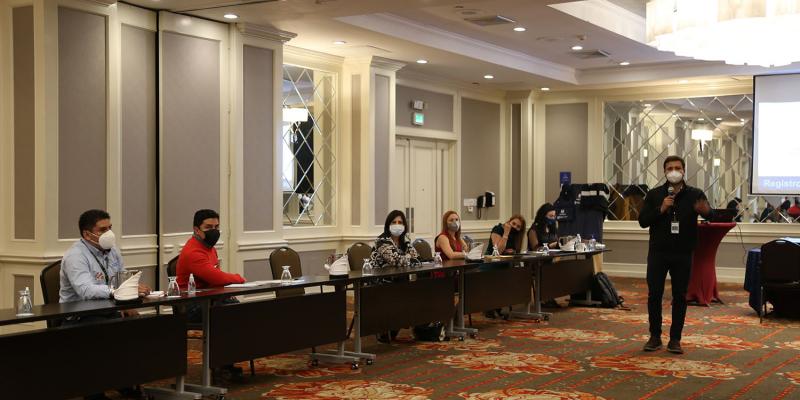 Reunion de trabajo MIDES PNUD