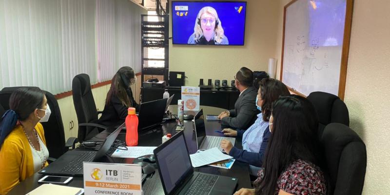 Reunión ITB Berlín 2021