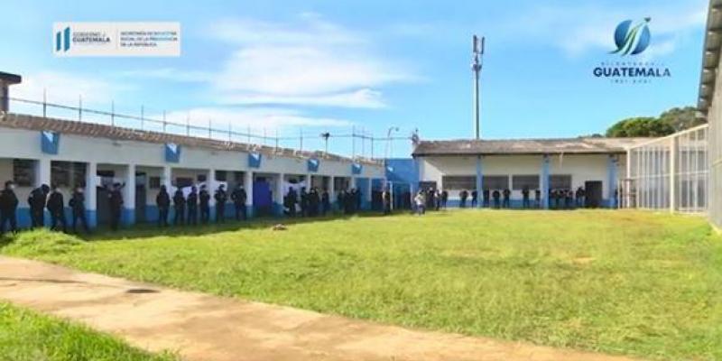 Durante el operativo no se encontraron ilícitos