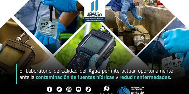 El laboratorio de Calidad del Agua permite actuar oportunamente ante la contaminación de fuentes hídricas y reducir enfermedades.
