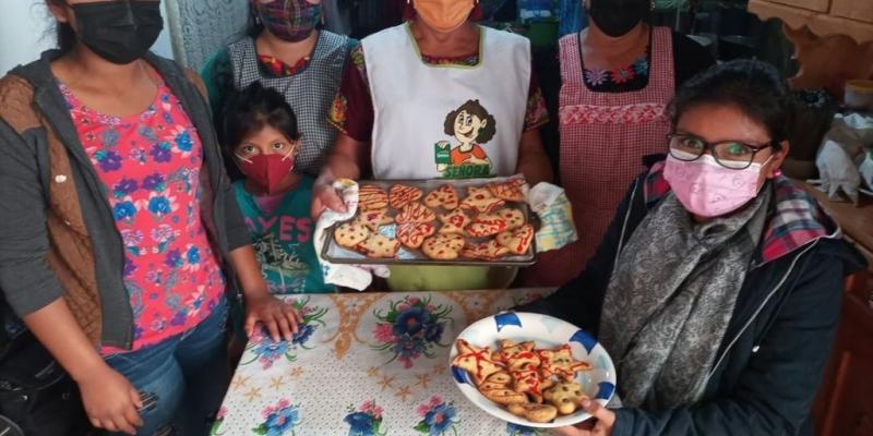 Beneficiarias obtuvieron buenas ganancias con sus emprendimientos