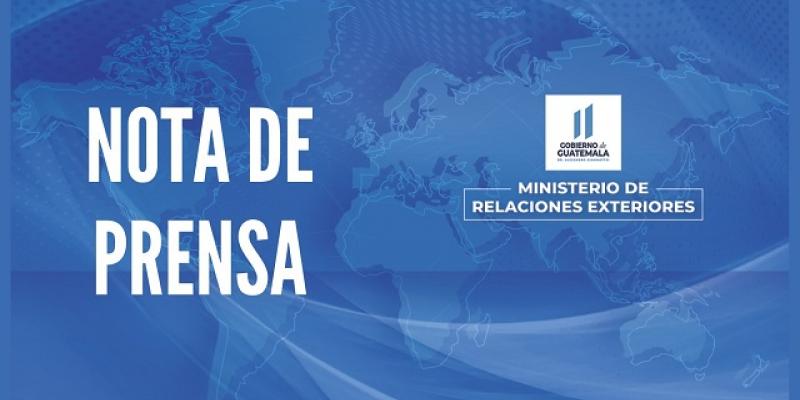 9 guatemaltecos han retornado procedentes de Haití, mientras la Cancillería guatemalteca mantiene comunicación con sesenta y dos guatemaltecos que viven en diferentes partes de Haití y se les informa sobre la evolución de la situación en ese país tras el magnicidio de Jovenel Moïse.