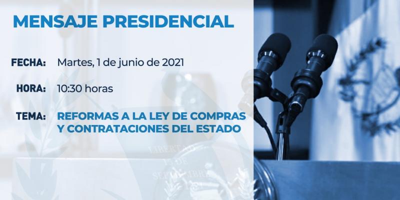 Mensaje Presidencial