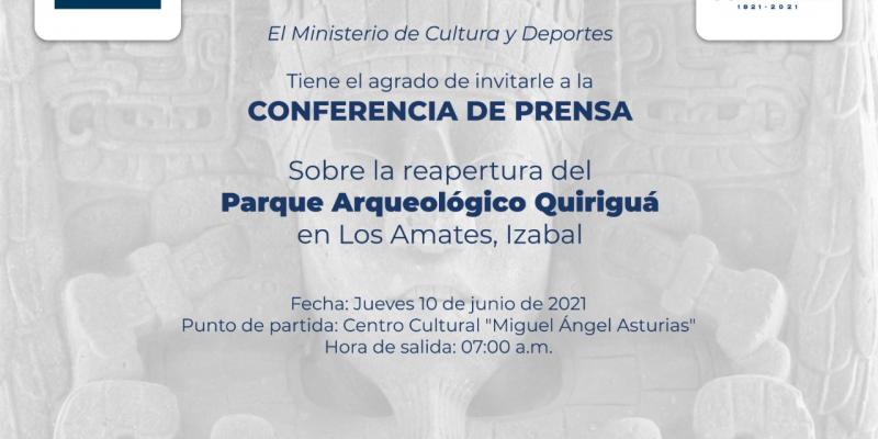 Invitación Oficial