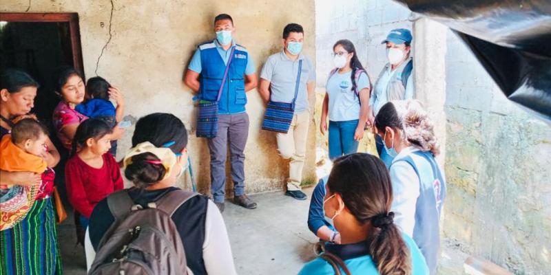 Personal del Mides realiza visita domiciliar para detectar casos de desnutrición