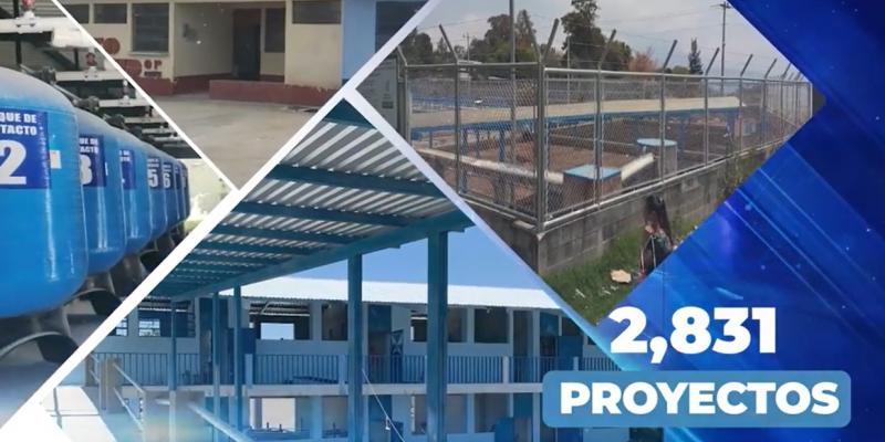 SCEP reporta los avances de inversión y los proyectos ejecutados por los 22 Codede a nivel nacional durante el año 2020