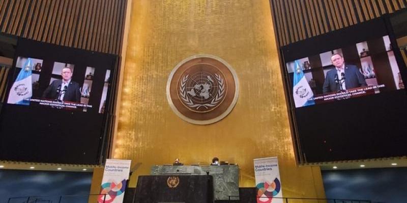 Presidente Giammattei