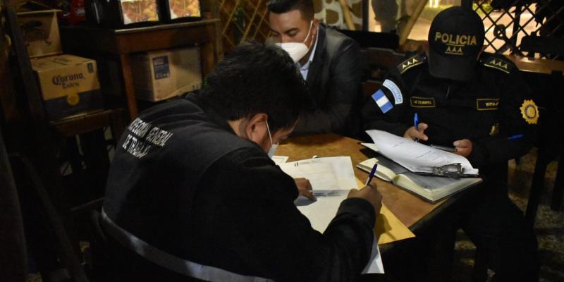 Inspecciones interinstitucionales