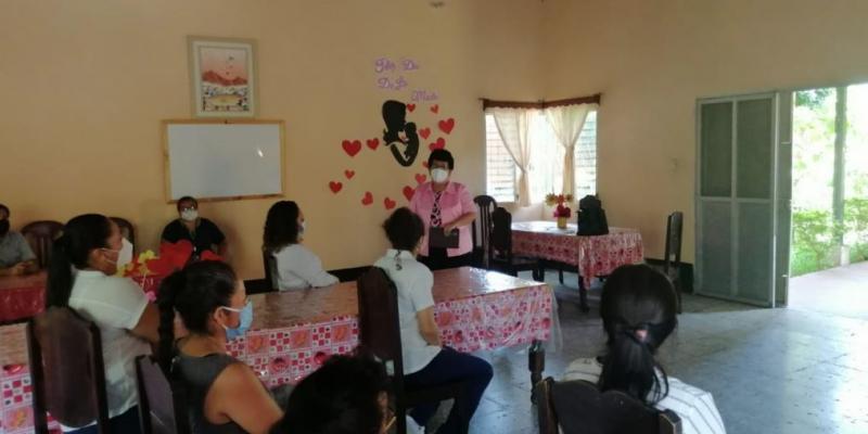 Secretaria Thelma Portillo supervisó el CAP de Asunción Mita, Jutiapa.