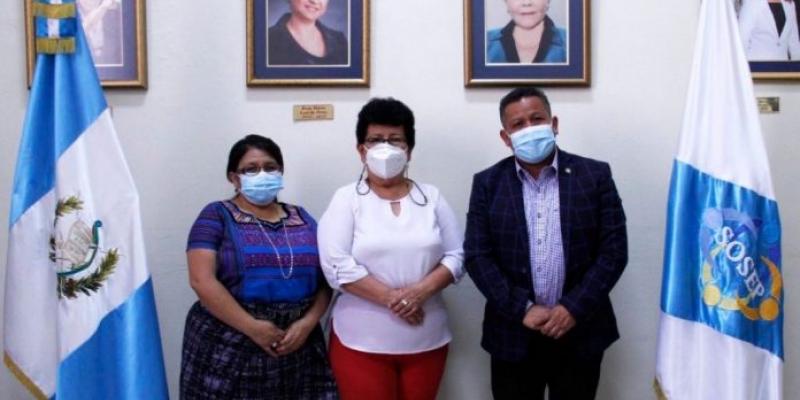 El jefe edil visitó SOSEP con la finalidad de solicitar apoyo con los diferentes programas que tiene la Secretaría para beneficiar a población vulnerable de su municipio.