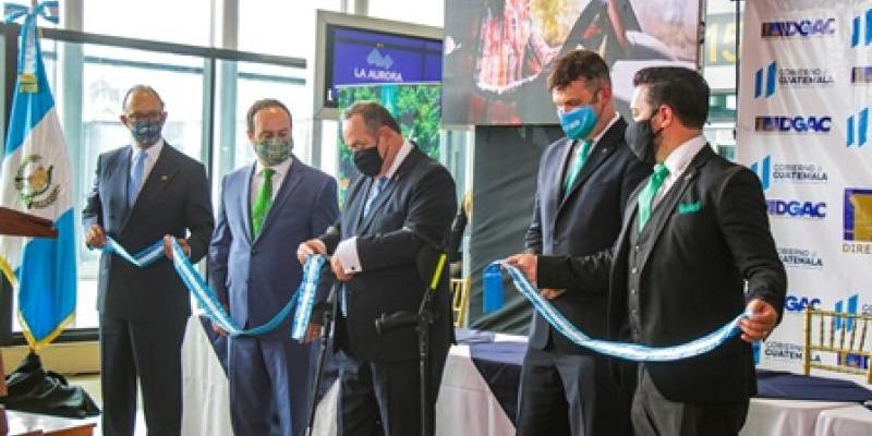 Vuelo inaugural FRONTIER