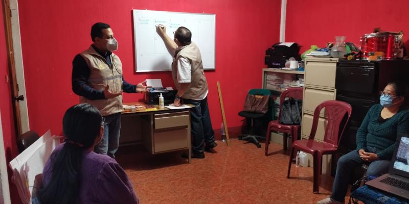 SOSEP apoya a las mujeres para mejorar sus condiciones socioeconómicas por medio de emprendimientos.