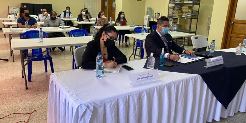 Personal de la DIGESSP recibe capacitación virtual