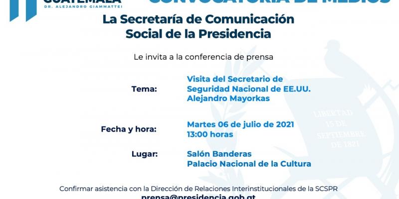 Invitación Oficial 