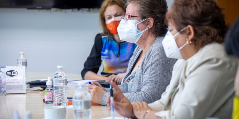 Secretaria, Ana Leticia Aguilar Theissen expone sobre las prioridades de la Seprem a nivel técnico y territorial