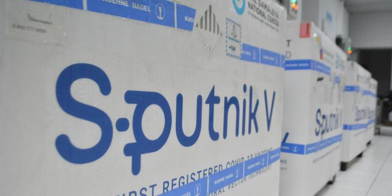 Mayor fluidez en la entrega de vacunas Sputnik.