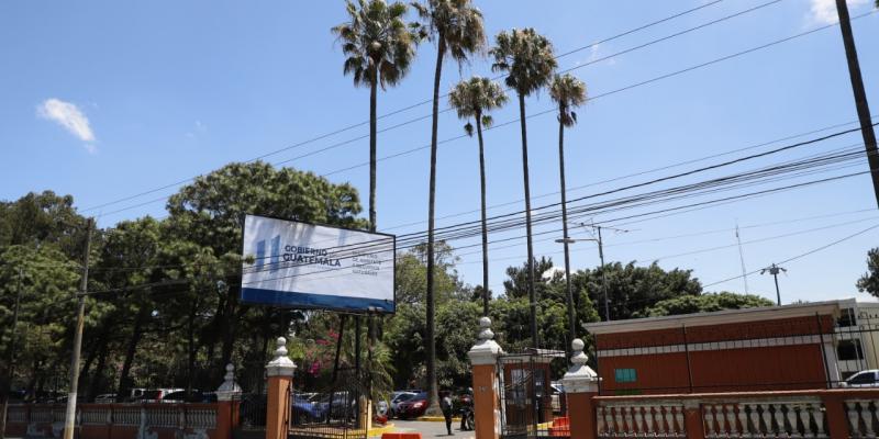 El Ministerio de Ambiente y Recursos Naturales trabaja para convertirse en el primer edificio verde.