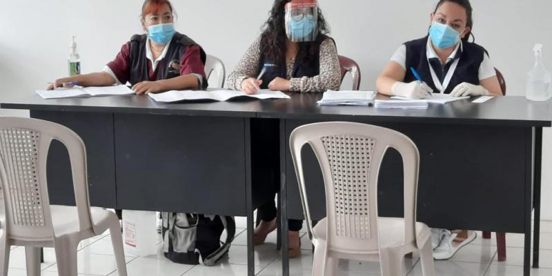 Pruebas de antígeno. 