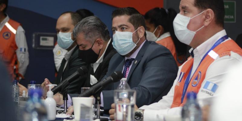 Reunión Gabinete Específico de reconstrucción ETA e IOTA