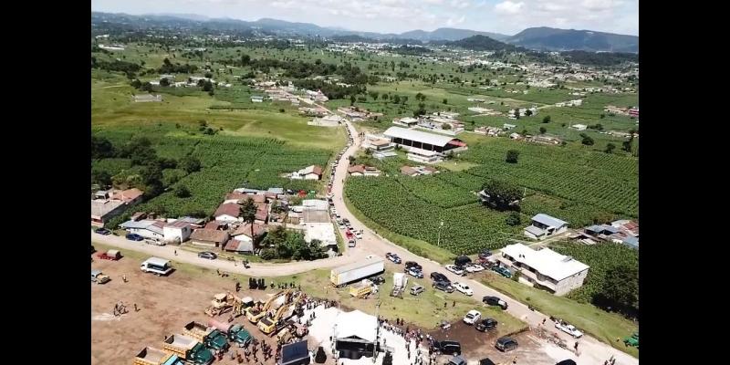 Nuevo tramo carretero en región sur occidente