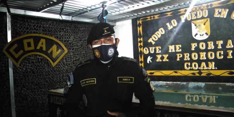 COAN 2021 Promoción XX Comando de Operaciones Antinarcóticas