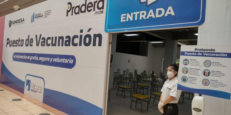 Puesto de vacunación 