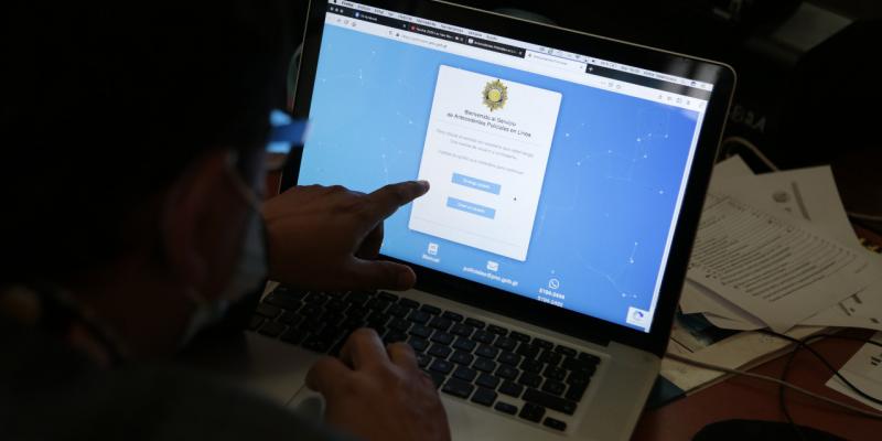 Antecedentes policiales en línea facilitan trámite a los guatemaltecos  