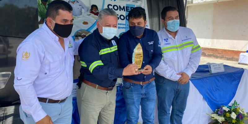 Inauguración de comedor social en Monjas, Jalapa