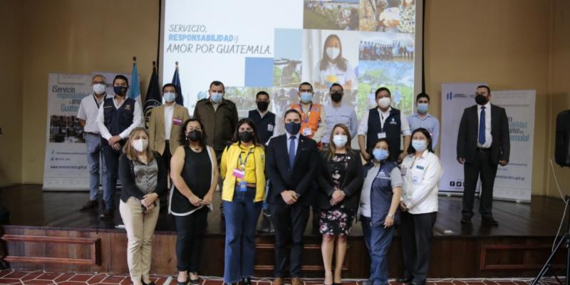Carlos Garcia: “Con proyectos para el desarrollo logramos tener mejores jóvenes para el futuro”