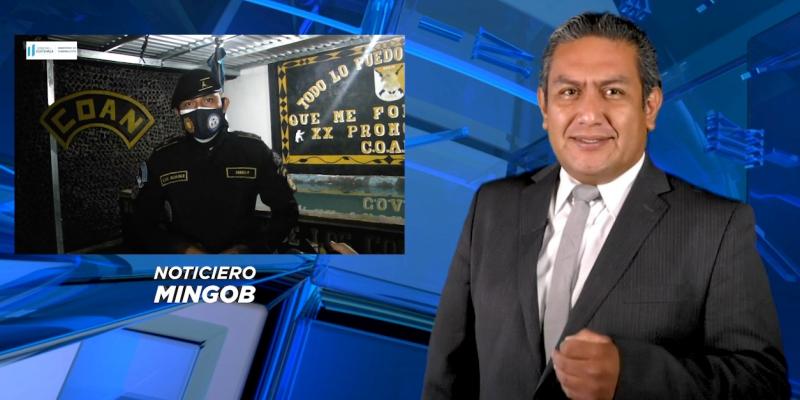 Noticiero Mingob 22/07/2021