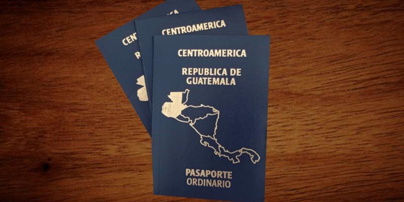 Pasaportes guatemaltecos