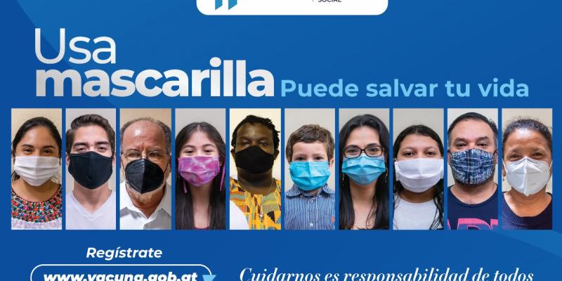 usa mascarilla