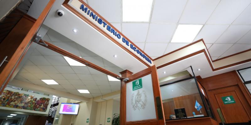 Sede del Ministerio de Economía.